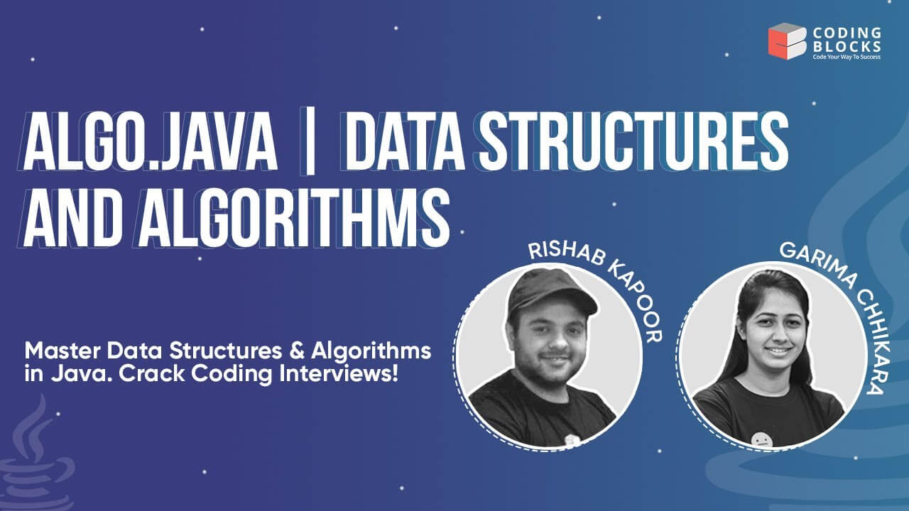 [Coding Blocks] Algo.Java . Data Structures and Algorithms