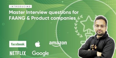 [Coding Blocks] Master Interview Questions for FAANG & Product Companies